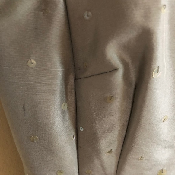 Elegant Formal Dress (2 piece), Silver sequence dress - Picture 9 of 10